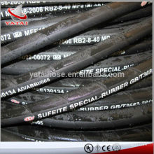 Hot Selling Black SN/PB Wire Welding Rubber Hose